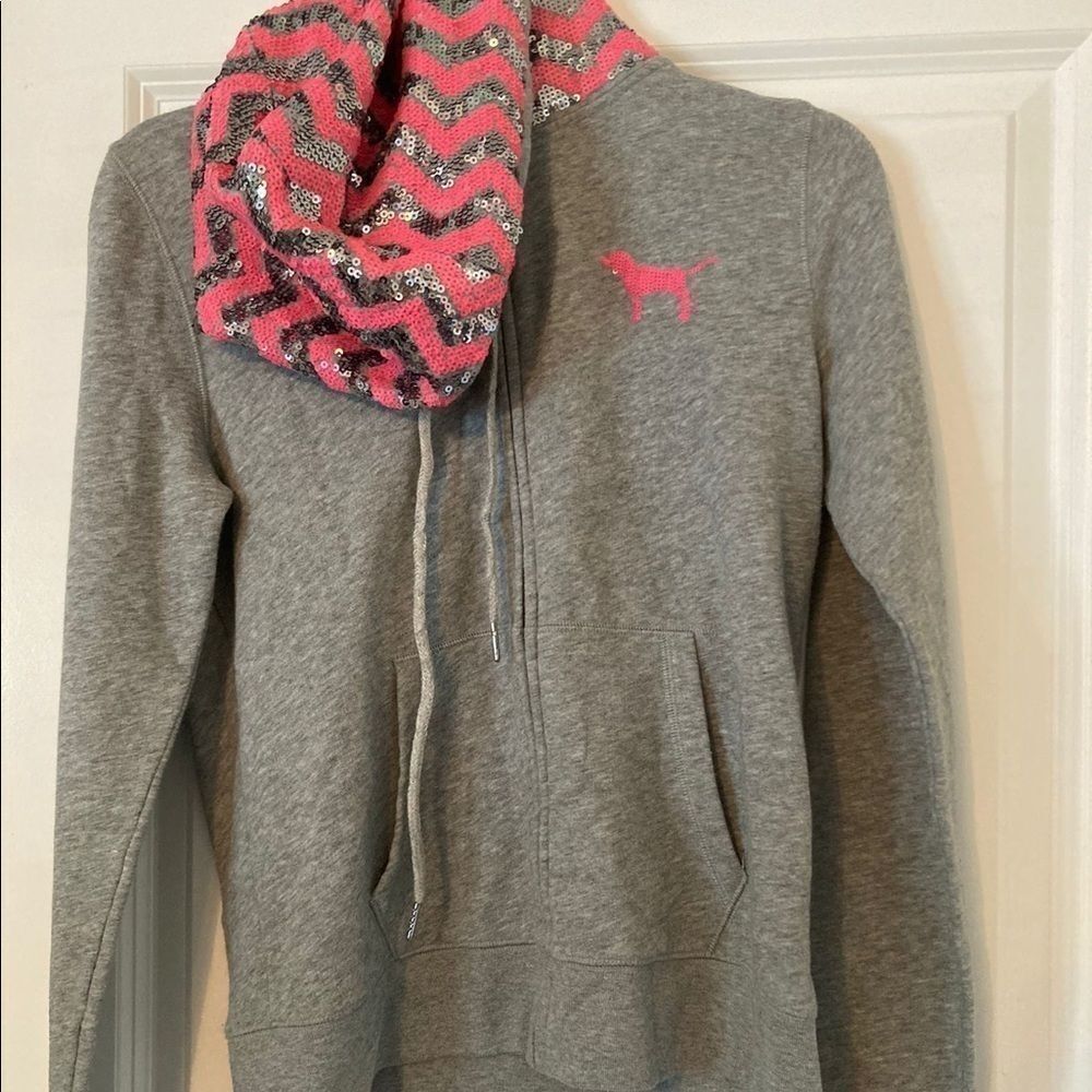 VS PINK RARE CHEVRON SET XS - Picture 5 of 9